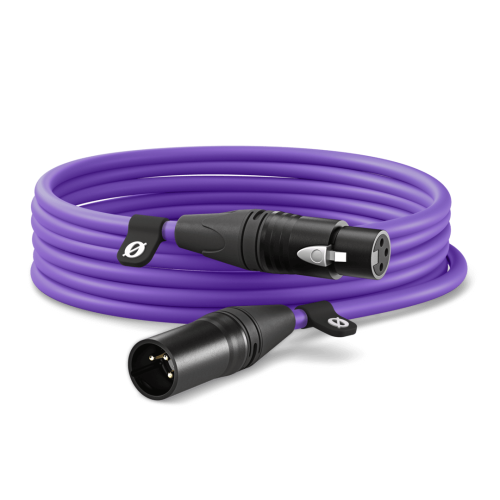 RODE XLR6M-PU Câble XLR 6m Purple