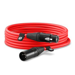 RODE XLR6M-R Kabel XLR 6m Rot