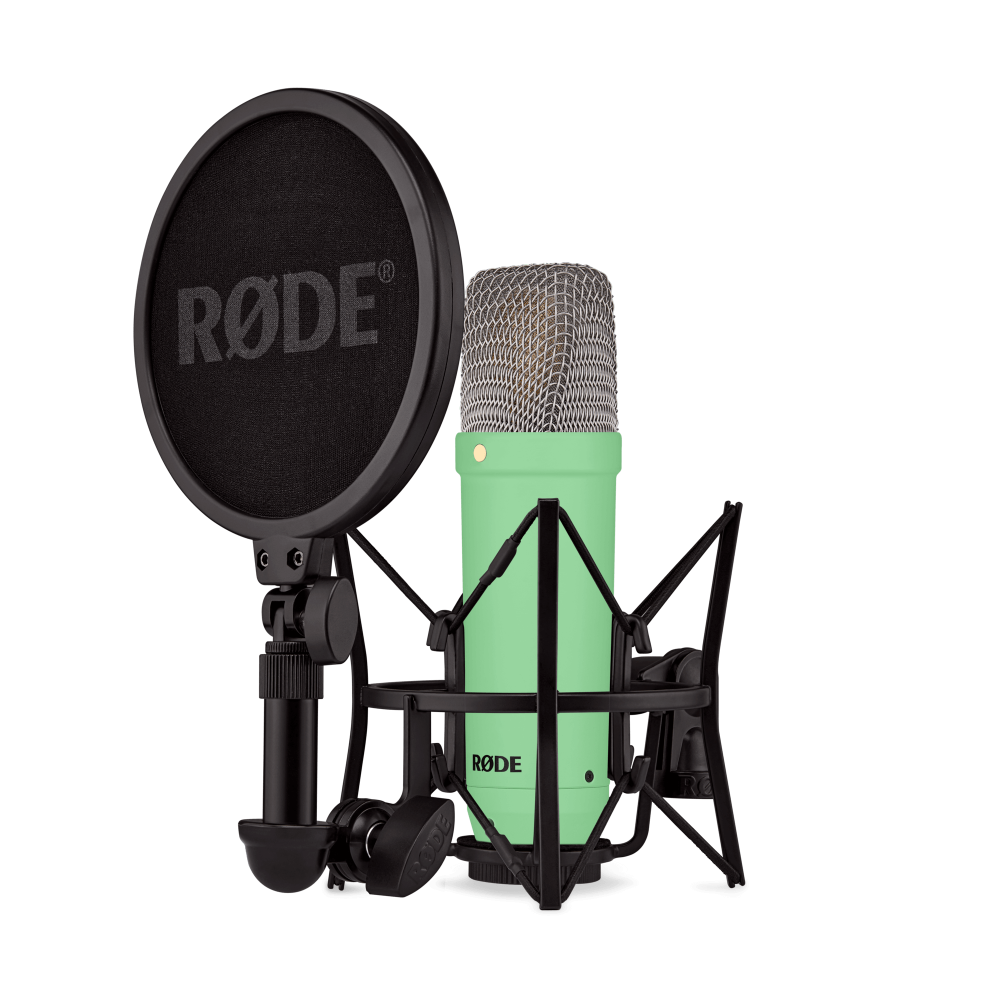 RODE NT1 Signature Bundle Mikro Studio GRÜN