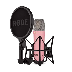 RODE NT1 Signature Bundle Mikro Studio PINK