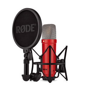 RODE NT1 Signature Bundle Micro Studio RED