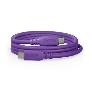 RODE SC27 Cable USB-C - USB-C Púrpura