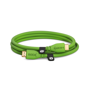RODE HDMI 3.0 GRÜN