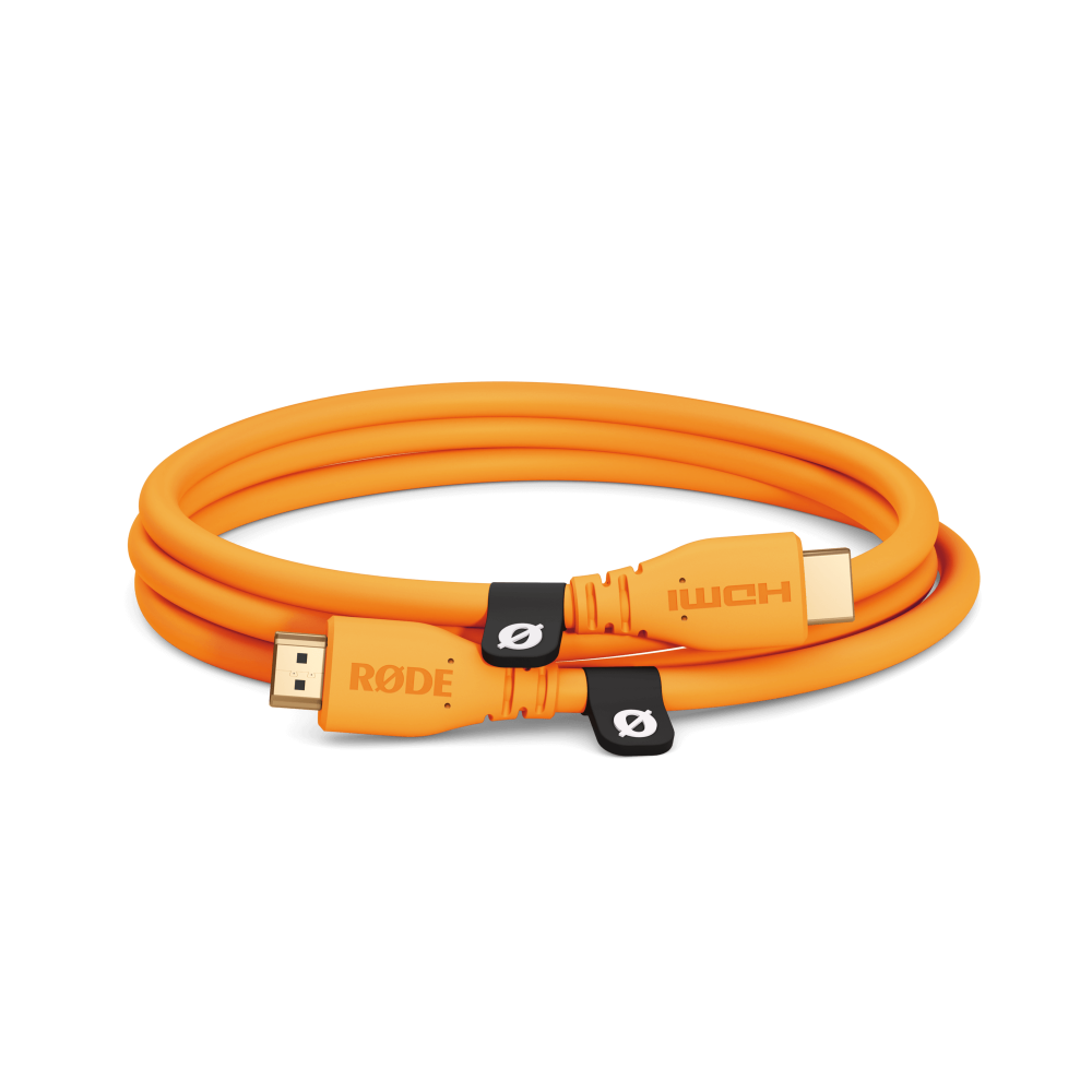 RODE HDMI 3.0 ORANGE