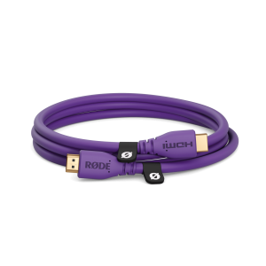 RODE HDMI 3.0 PURPLE
