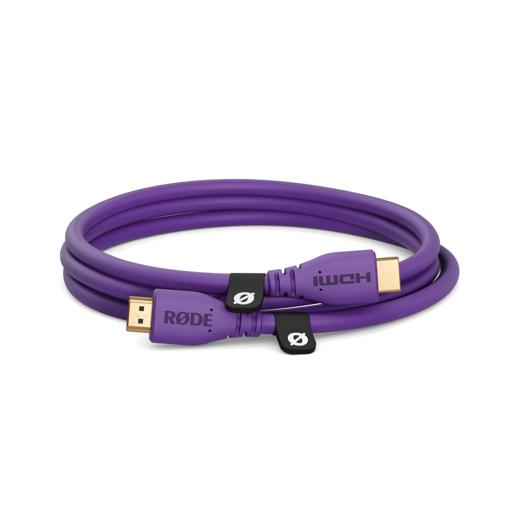 RODE HDMI 3.0 PURPLE