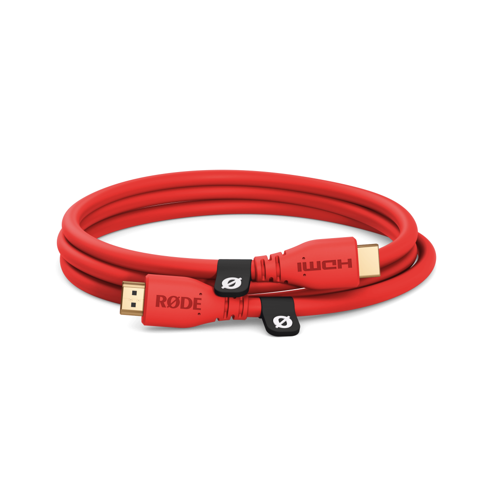 RODE HDMI 3.0 RED