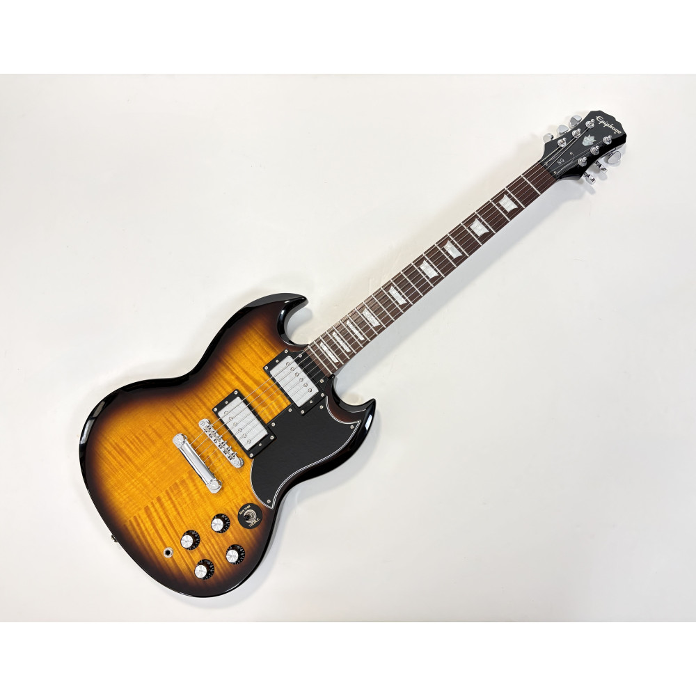 Epiphone G-400 Deluxe 2004 Vintage Sunburst