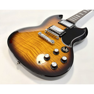 Epiphone G-400 Deluxe 2004 Vintage Sunburst