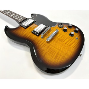 Epiphone G-400 Deluxe 2004 Vintage Sunburst