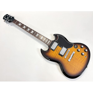 Epiphone G-400 Deluxe 2004 Vintage Sunburst