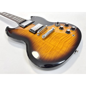 Epiphone G-400 Deluxe 2004 Vintage Sunburst