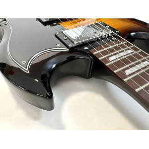 Epiphone G-400 Deluxe 2004 Vintage Sunburst