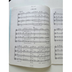 Serge Lancen - Foursomes "Quatre Par Quatre" - 10 Petites Pièces Pour Jouer À 4 Instruments De Même Nature