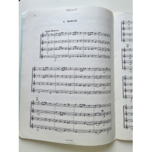 Serge Lancen - Foursomes "Qautre Par Quatre" - 10 Petites Pièces Pour Jouer À 4 Instruments De Même Nature - Ed. Chappell