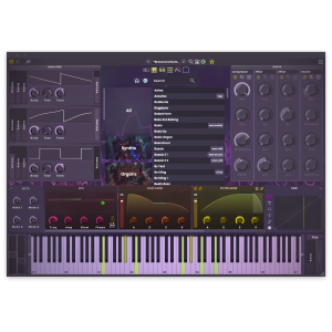 Cenere | Synthétiseur soustractif avec filtres à modélisation analogique