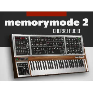 Memorymode 2 Synthesizer - Cherry Audio Virtual Analog Synthesizer
