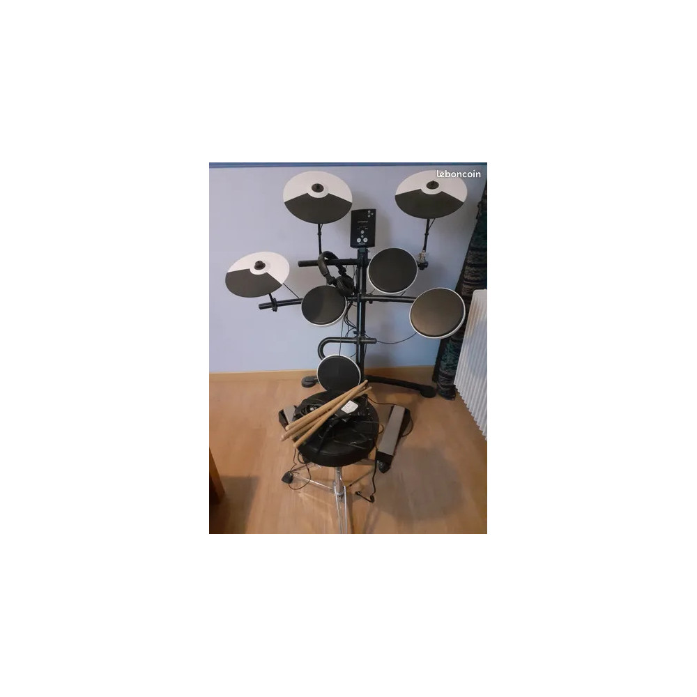 Batterie Roland avec tabouret pour débutant