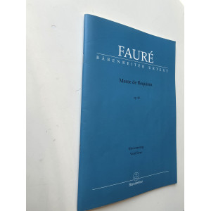 Gabriel Fauré, Messe de requiem