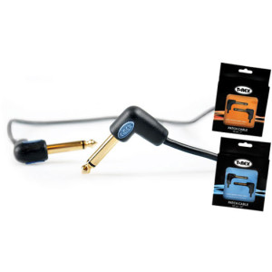 T-rex T-rex Patch Cable 18 Cm Packed - Câble de patch jack-jack 18 cm fiable