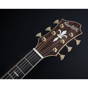 Hagstrom Mora II Concert CE Nat | Guitarra Electroacústica con Cutaway