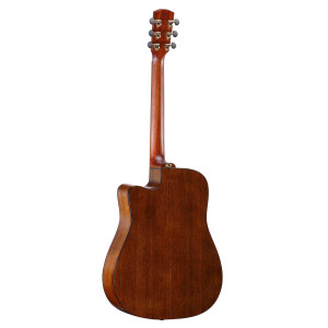 Alvarez Mda70wcearshb – All-solid electro-acoustic guitar | Green Musicians