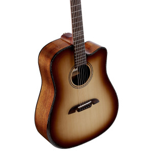 Alvarez Mda70wcearshb – Elektroakustische Gitarre Vollmassiv | Green Musicians