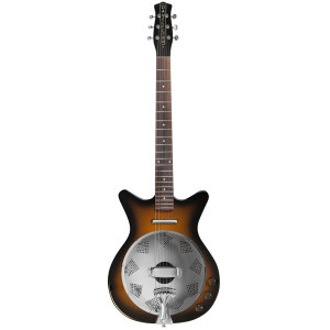 Guitare électrique Danelectro 59RES TSB rétro Shorthorn | Green Musicians