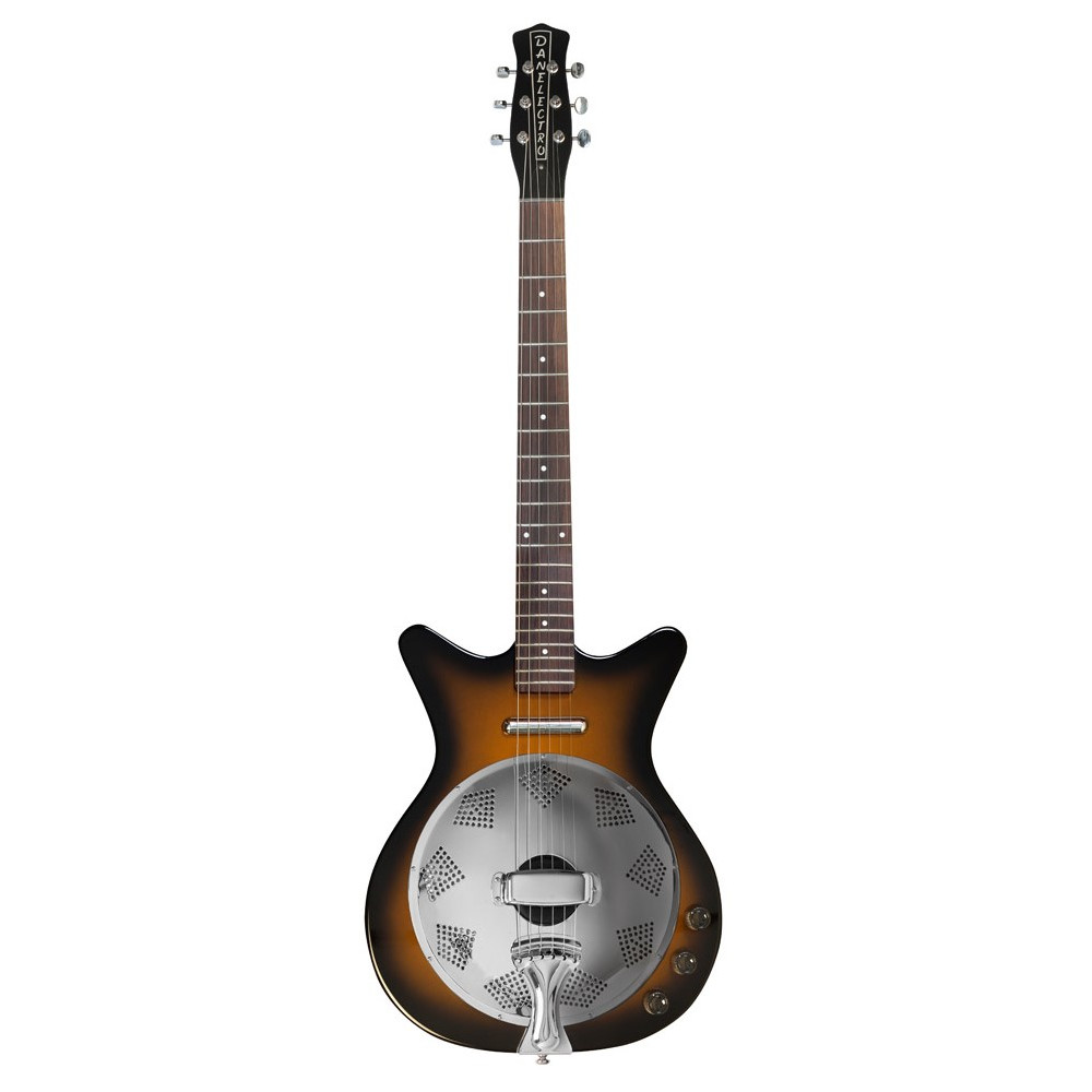 E-Gitarre Danelectro 59RES TSB Retro Shorthorn | Green Musicians