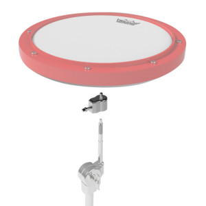 Adaptador de soporte de pad de entrenamiento, 8 mm a 1/4"-20