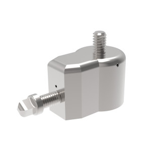 Adaptador de soporte para pad de práctica 8 mm a 1/4"-20 | Green Musicians