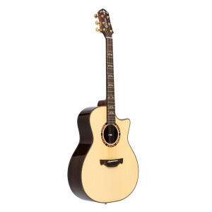 STG G20CE PRO E/A G.AUDI CW-SLD SPRU STG20 N Acoustic-Electric Guitar | Green Musicians