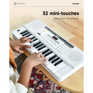 DONNER DEK-32A  Mini clavier