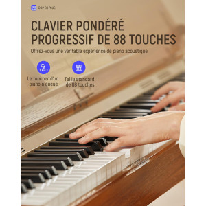 DONNER DDP-80 Plus Piano numérique