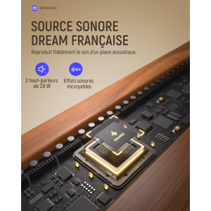 DONNER DDP-80 Plus Piano numérique