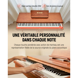 DONNER DDP-80 PRO Piano numérique