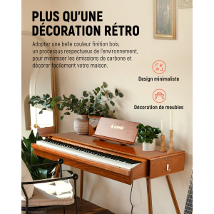DONNER DDP-80 PRO Piano numérique
