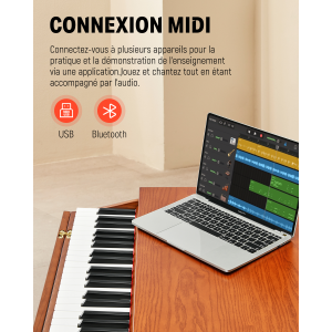 DONNER DDP-80 PRO Piano numérique
