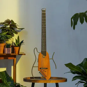 DONNER HUSH-I Travel Guitar MH Nat