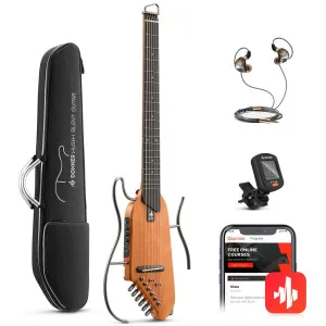 DONNER HUSH-I Travel Guitar MH SB