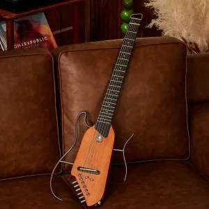 DONNER HUSH-I Travel Guitar MH SB
