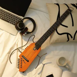 DONNER HUSH-I Travel Guitar MP BK