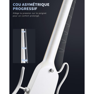 DONNER HUSH-X Travel Guitar Natural