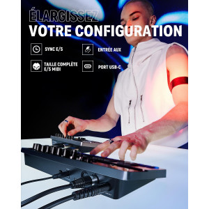 DONNER B1 Clavier Basses