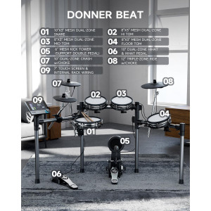 DONNER Beat Digital Drum