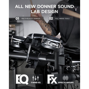 DONNER Beat Batterie Numérique