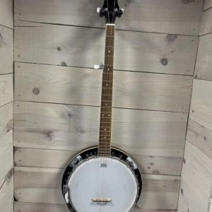 VGS Banjo 5 cordes avec étui