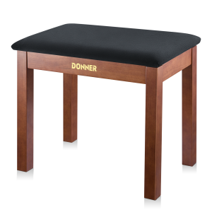 DONNER DKB-10 Brown Banquette Piano