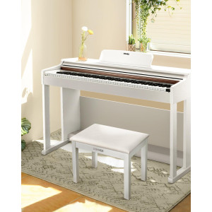 DONNER DKB-10 Brown Banquette Piano