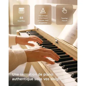 DONNER OURA R300 LW Piano Numérique